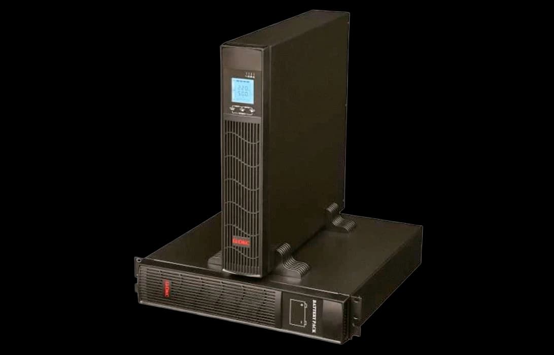 INFORPRO1000IN Линейно-интерактивный ИБП, Info R Pro, 1000VA/800W, 3xIEC C13, 2x7Aч, Rack 2U