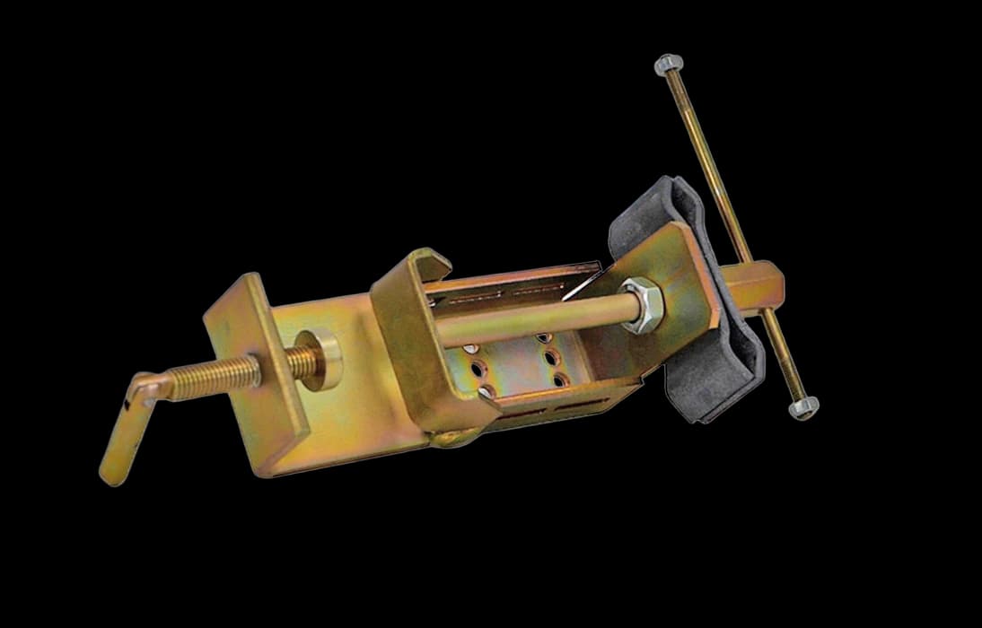 Струбцина монтажная для кабелей с креплением на опору ССД