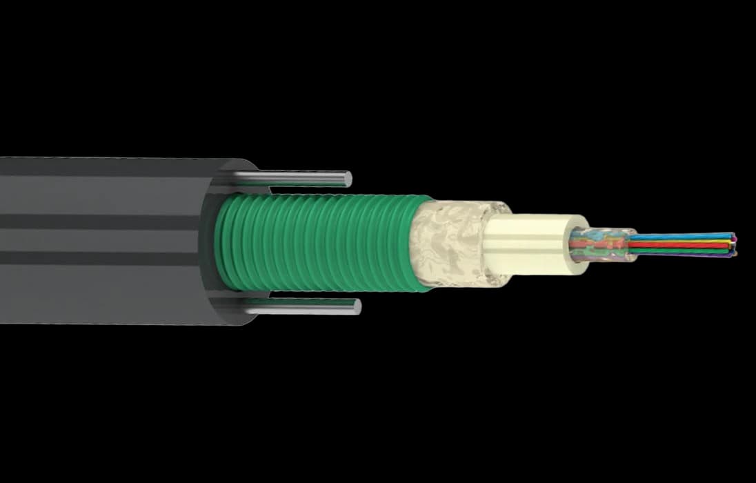 Кабель оптический ОККЦ-16хG.652D-2,7кН