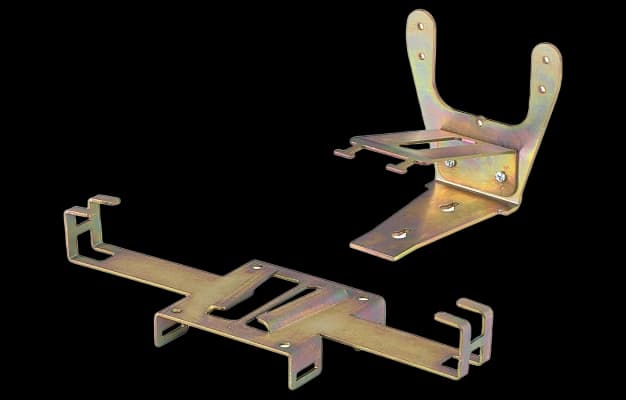 "Кронштейн для крепления муфт МКО-С6, С7 с запасом ОК увеличенный ССД