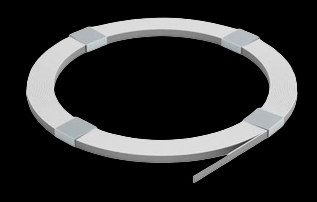 NC2444 Полоса 40х4, горячеоцинкованная