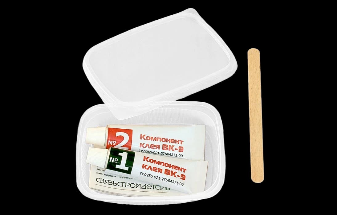 Клей ВК-9 (компоненты №1 и №2) ССД