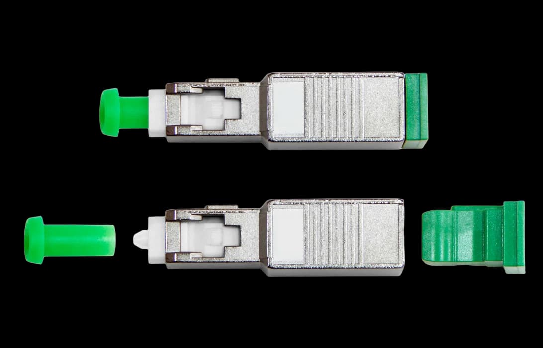 Аттенюатор SC/APC F-M типа, 1дБ