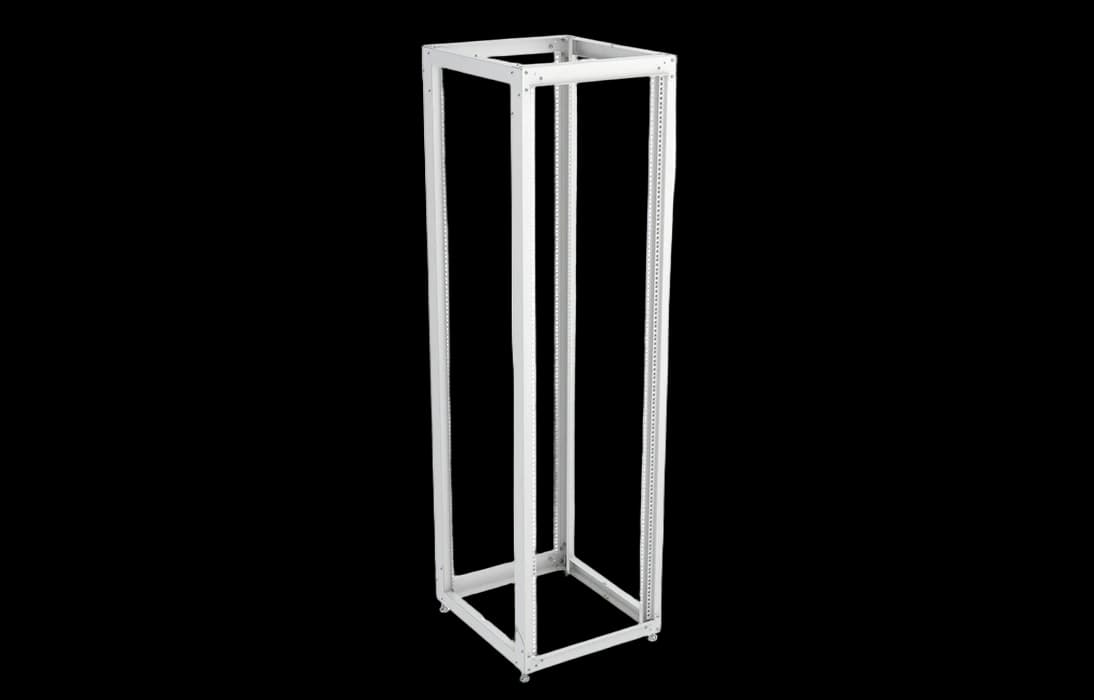 Стойка телекоммуникационная двухрамная открытая СТ-42U-600-2М-Э