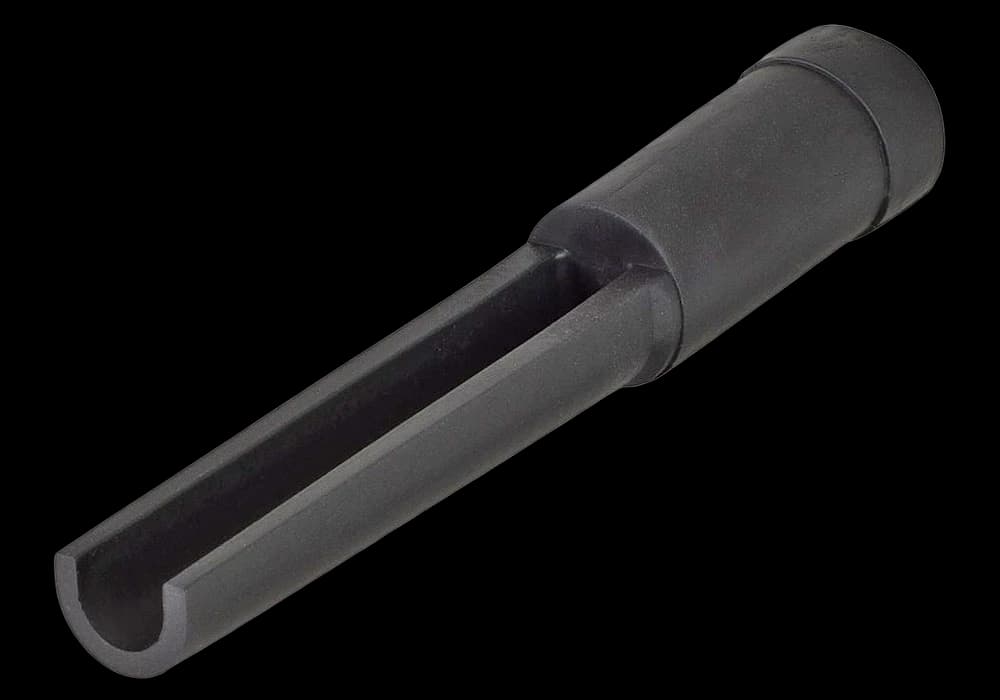 Пробка МКО-П3 для дроп-кабеля D4.9мм  цвет черный ССД