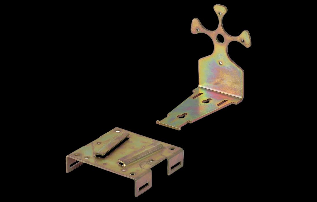 Кронштейн для крепления муфт МОГ-Т3 ССД