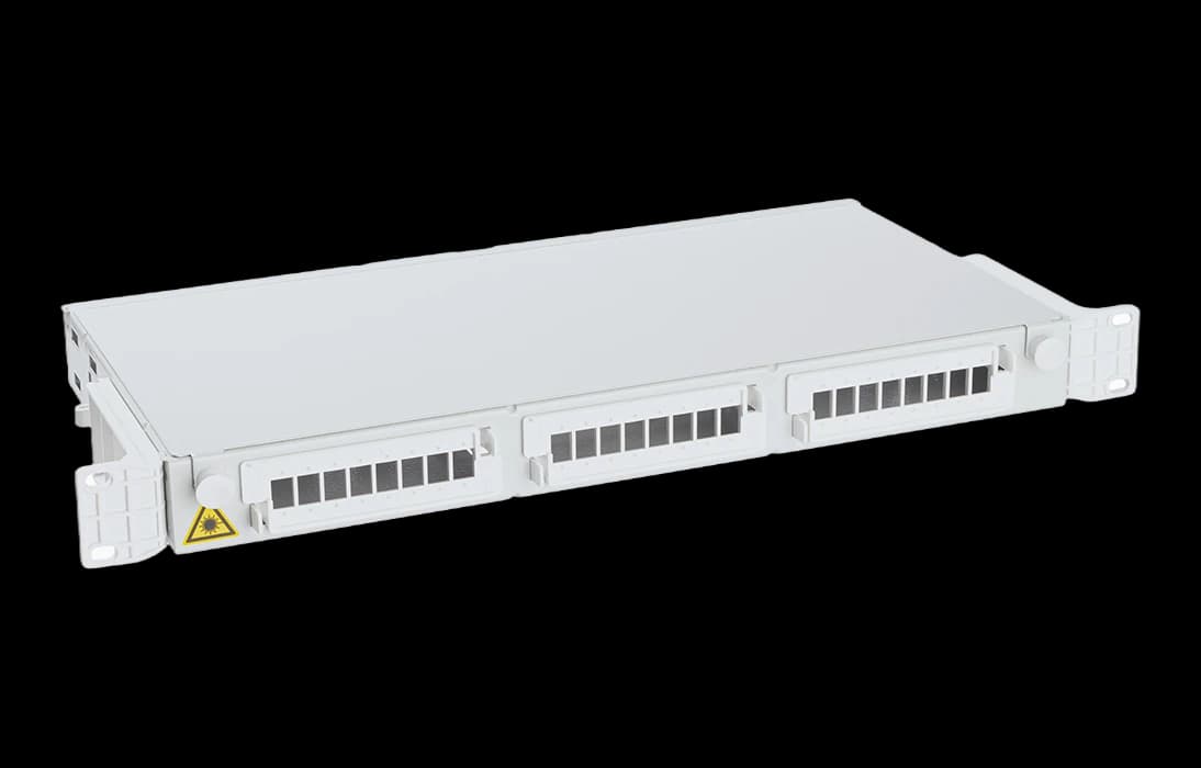 Кросс ШКОС-Л -1U/2 -24 -FC/ST/SC/LC~  -(корпус) ~ ССД