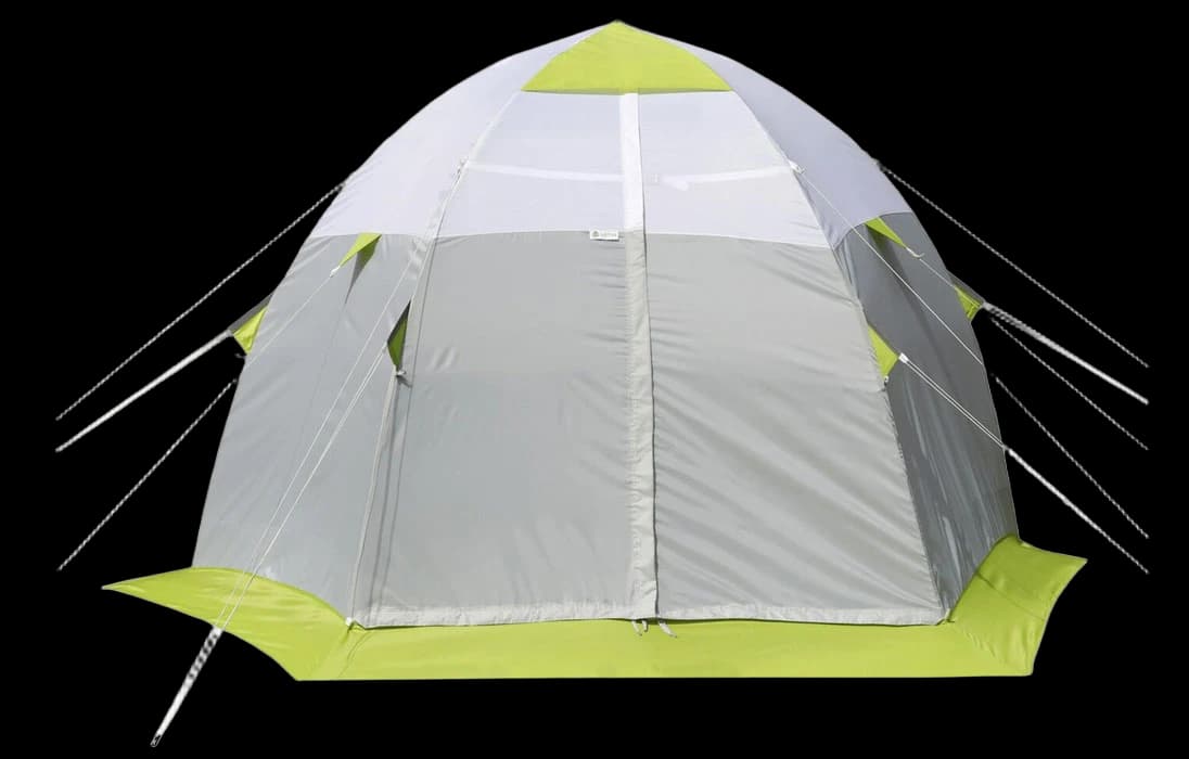 Палатка зонтичного типа 2,7х2,55м высотой 1,8м