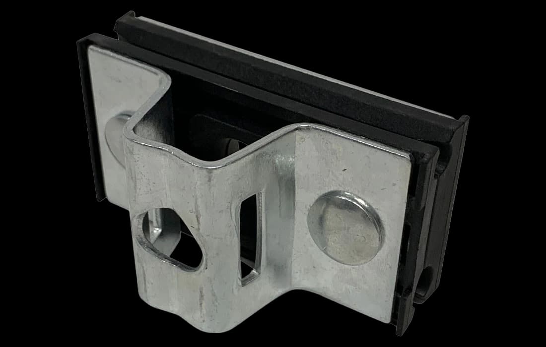 SC8F Поддерживающий зажим для 8-образных кабелей, диам.троса 4-9мм