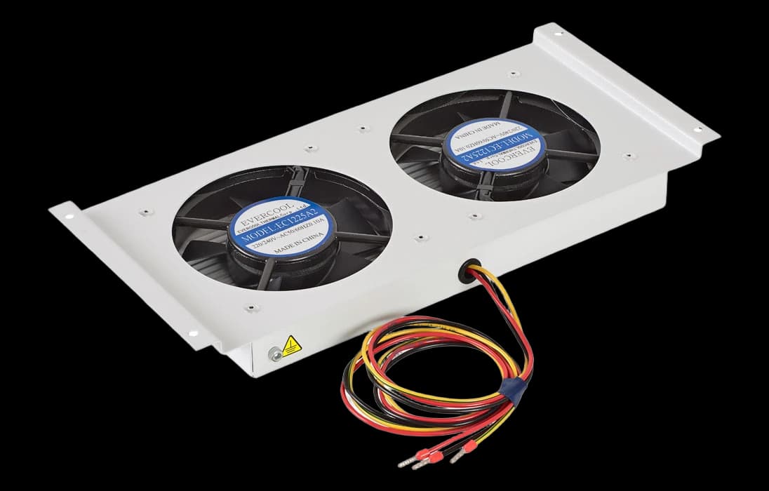 Вентиляционная панель для ШАН-М/Н 19’’ без шнура питания ВП-2П ССД