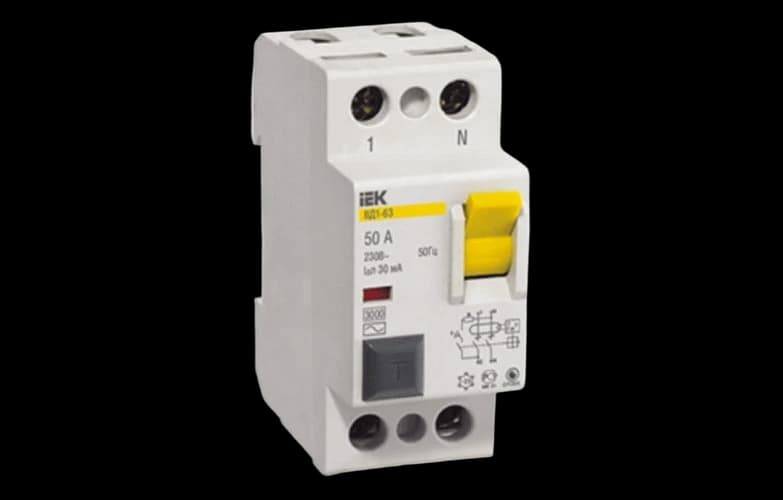 MDV10-2-063-100 УЗО ВД1-63 2Р 63А 100мА ИЭК