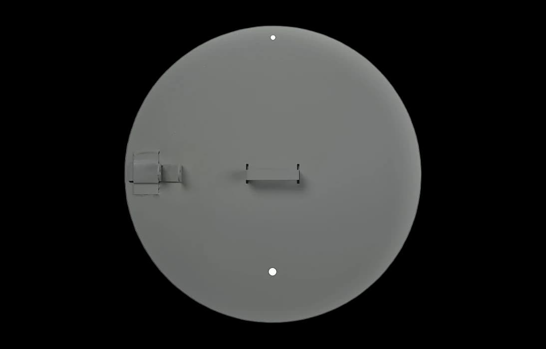 Крышка люка нижняя ССД в ТДЦ (4 мм)