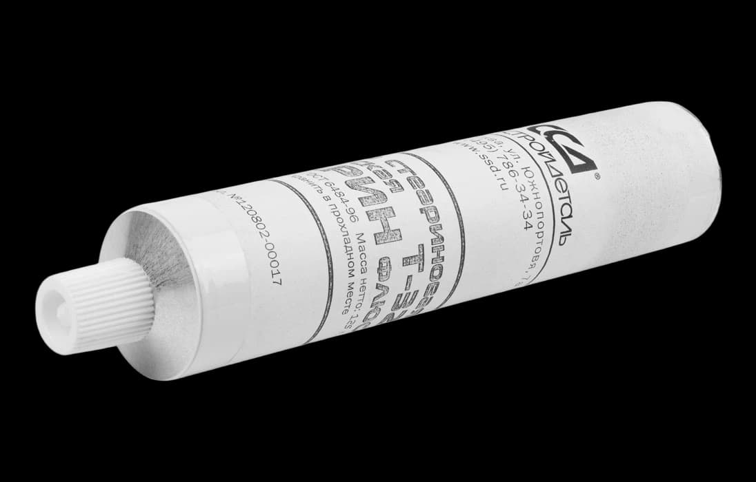 Кислота стеариновая техническая Т-32 (Стеарин) флюс формовой, туба125гр ССД