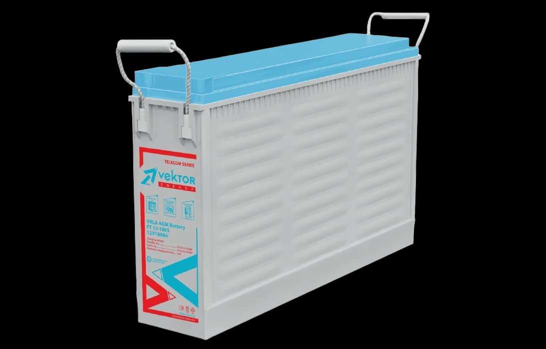FT 12-180S	Аккумуляторная батарея Vektor FT 12-180S