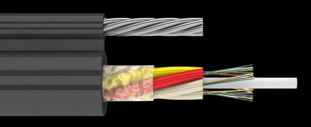 Кабель оптический ДПОм-П-32У (4х8)-9кН