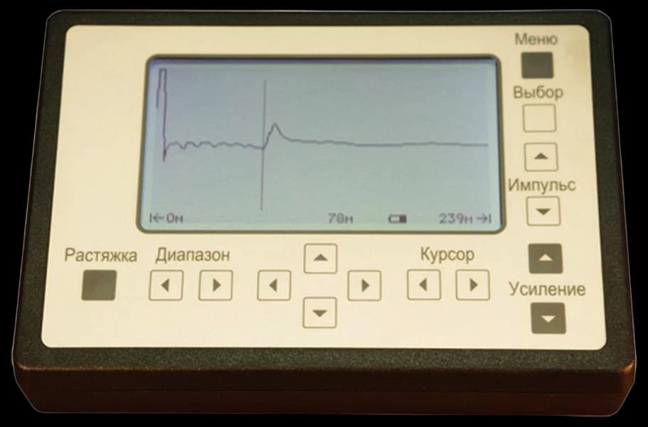 Рефлектометр цифровой "СОВА" +мост+Измеритель первичных параметров линий (U,R,C)