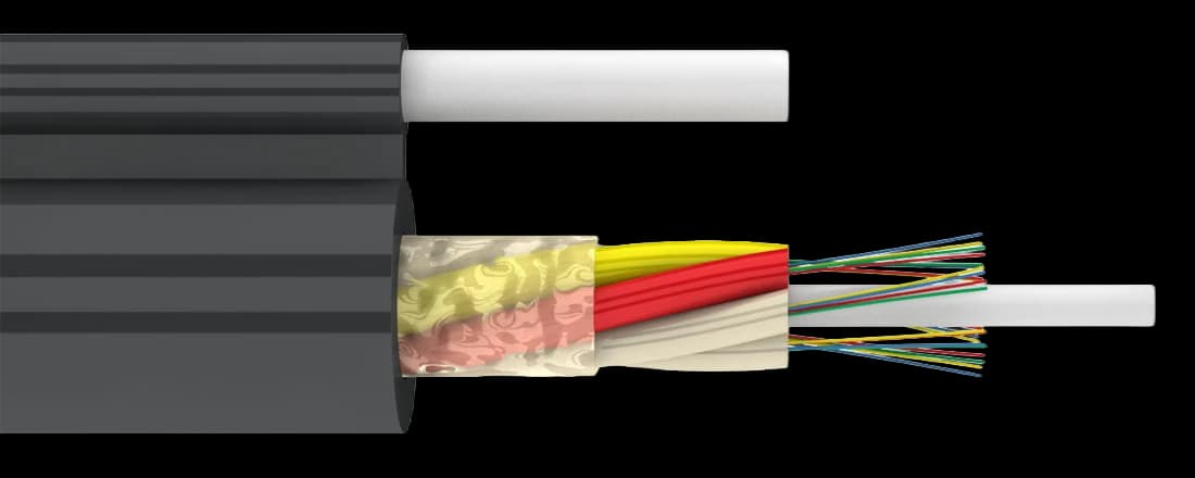 Кабель оптический ДПОд-П-96У (6х16)-6кН