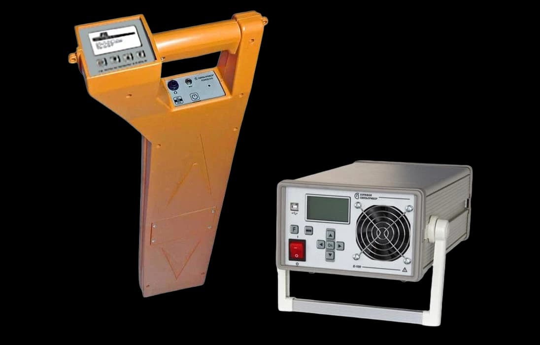 Трассоискатель Поиск-510 Мастер комплект с генератором E-100