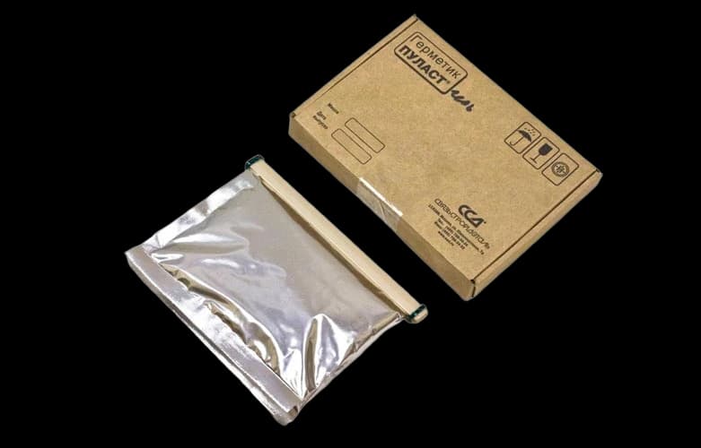 Герметик расширяющийся ~Пуласт~в фольгир.упаковке,1000гр.