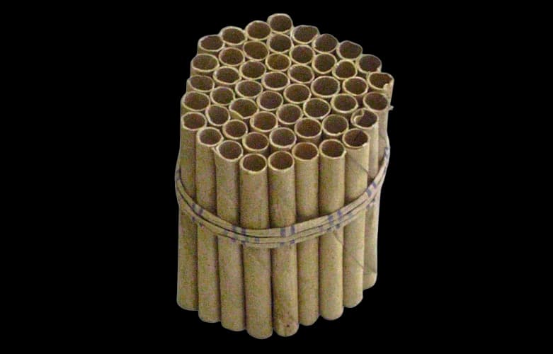 Гильза бумажная ГБ-0,9мм /связка 50 шт.