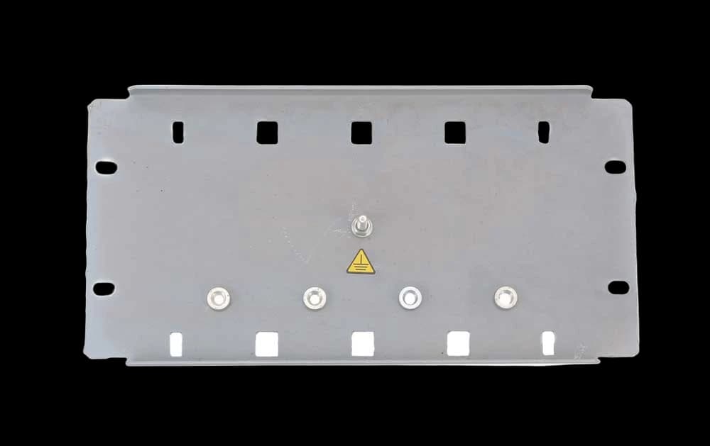 Панель несущая 10" 3U для 4…12 ВКР-1, 2 ВОКС ССД