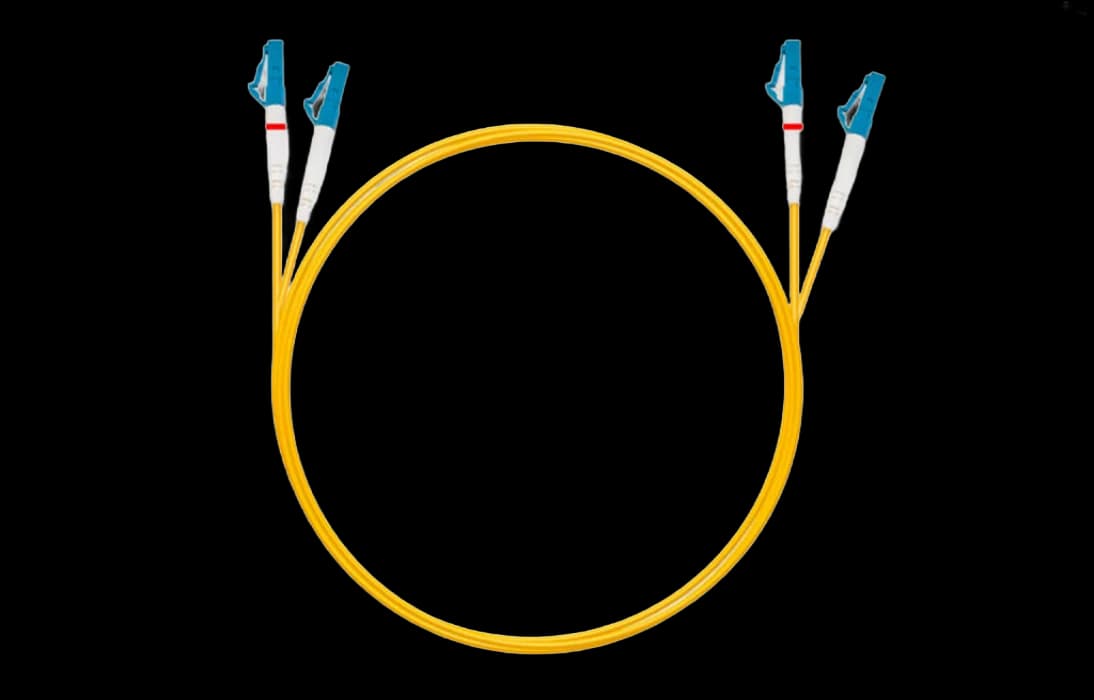Шнур ШОС-2SM/2.0  мм-LC/UPC-LC/UPC-1.0  м