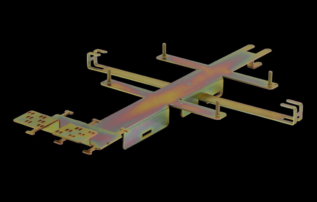 Кронштейн для крепления на столб муфт МКО-П2, П2-М, МПО-Ш2 ССД