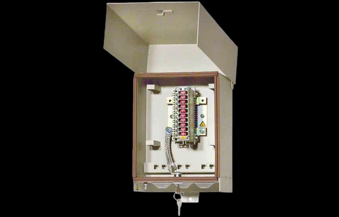 Ящик кабельный ЯК-М-10 (без модулей) ССД