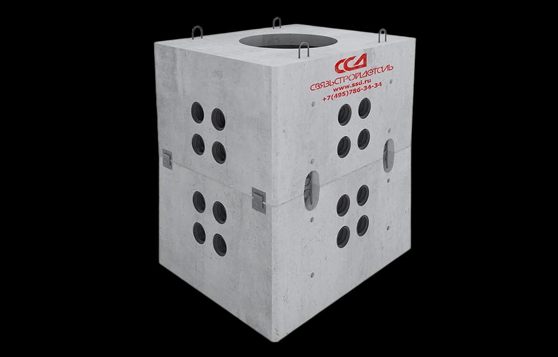 Колодец ККС-2,5-10(80) СУ ССД-Пайп ГЕК (B30)