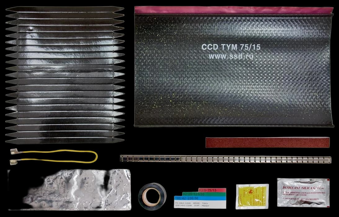 Термоусаживаемая муфта КМТ 43/8-150 ССД