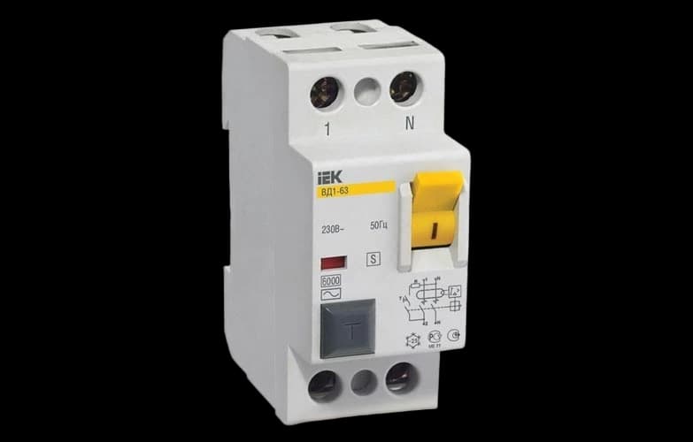 MDV10-2-063-300 УЗО ВД1-63 2Р 63А 300мА ИЭК