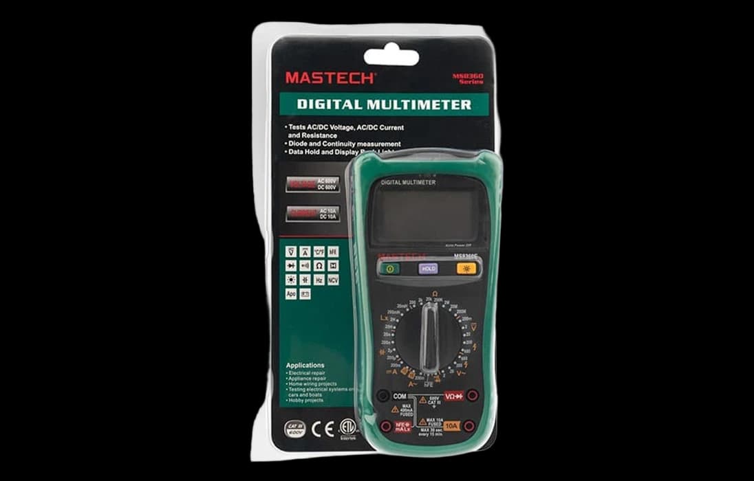 13-2028 Измеритель емкости и индуктивности (RLC-метр) MS8360E MASTECH