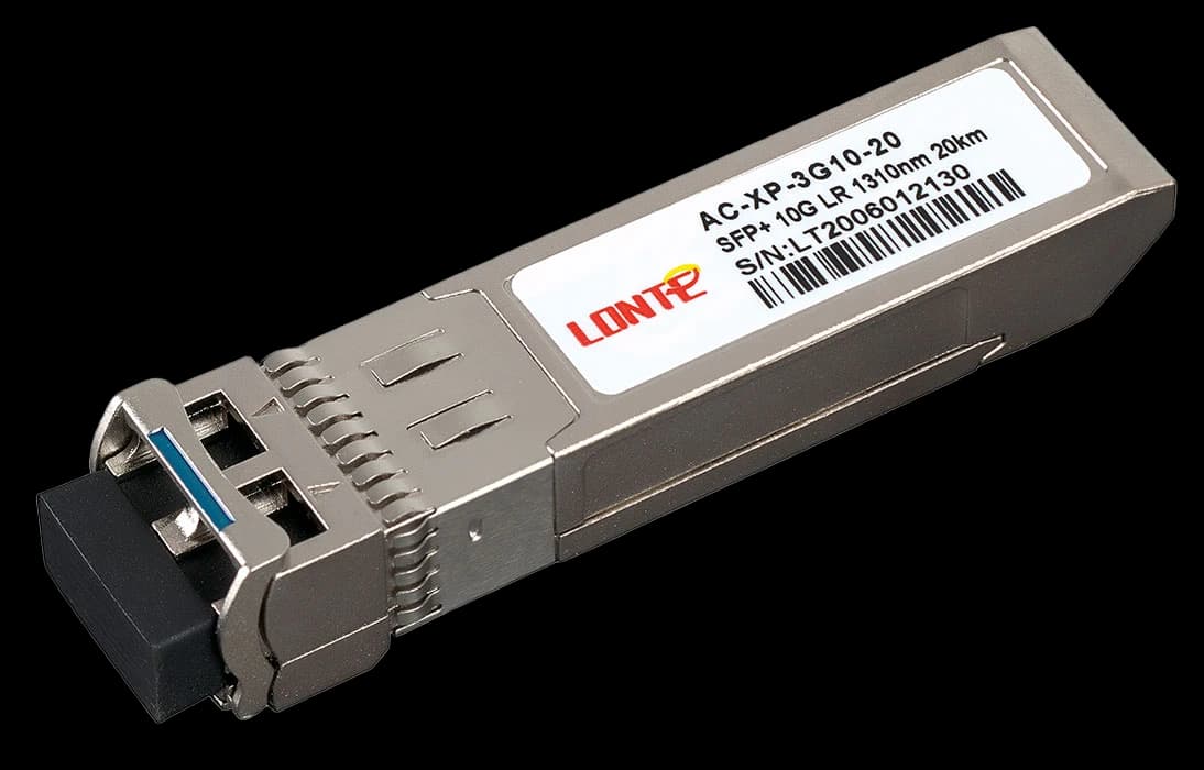 Оптический трансивер SFP+ 10G 1310nm 20km LC DDM SMF