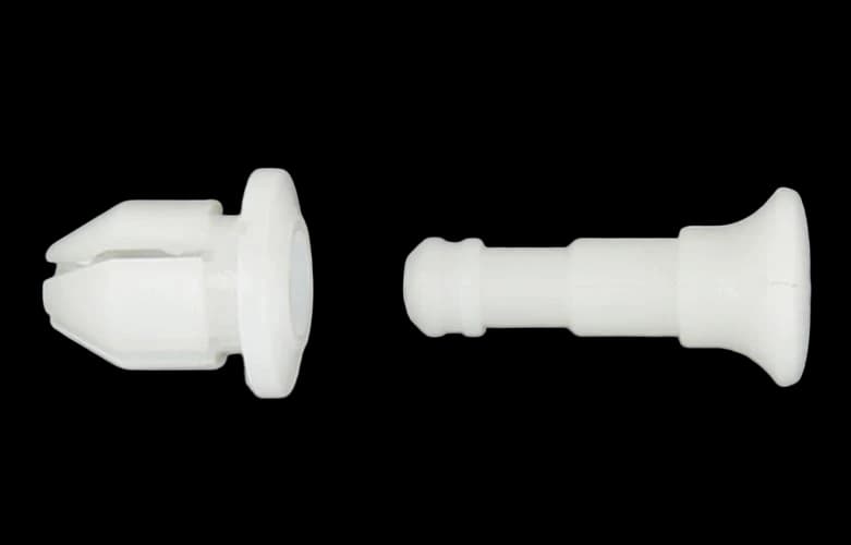 Защелка для крепления панелей съемных 1пара (вилка+розетка) (ШКОС) SR-1010