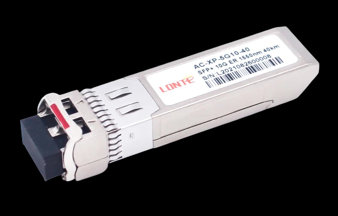 Модуль SFP+ 10G 1550nm 40km LC DDM SMF