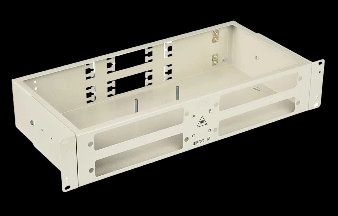 Кросс ШКОС-М-2U/4(корпус б/планок,б/ЗИП,б/кассеты) ССД