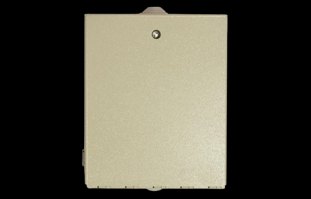 Шкаф антивандальный настенный ШАН-А-2-12RJ45 (2 панели 12RJ45) ССД