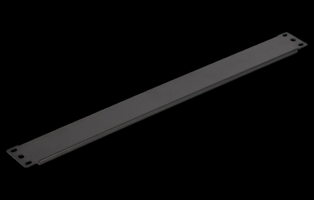 Фальшпанель Ф-19"-2U-Ч черная ССД