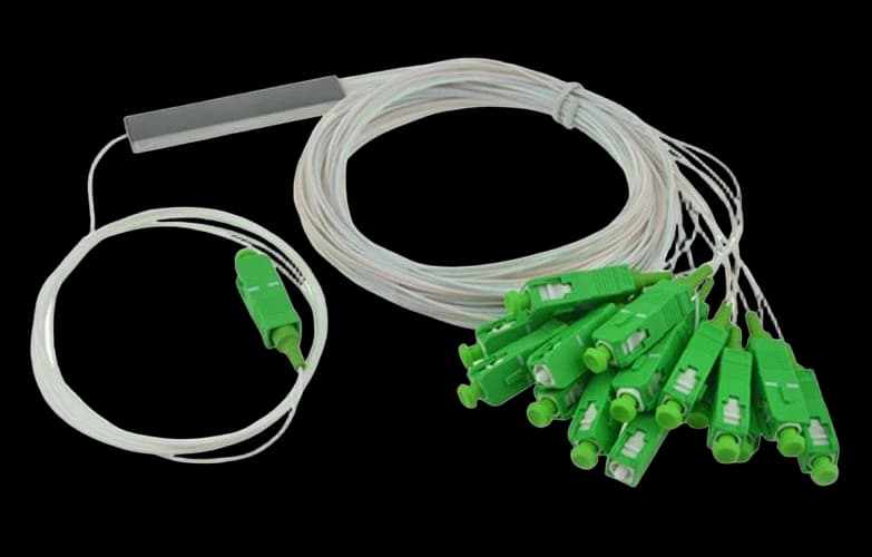 Разветвитель РО-1х16-PLC -SM/0,9 -1,0 м-SC/APC  (-40+70 С)