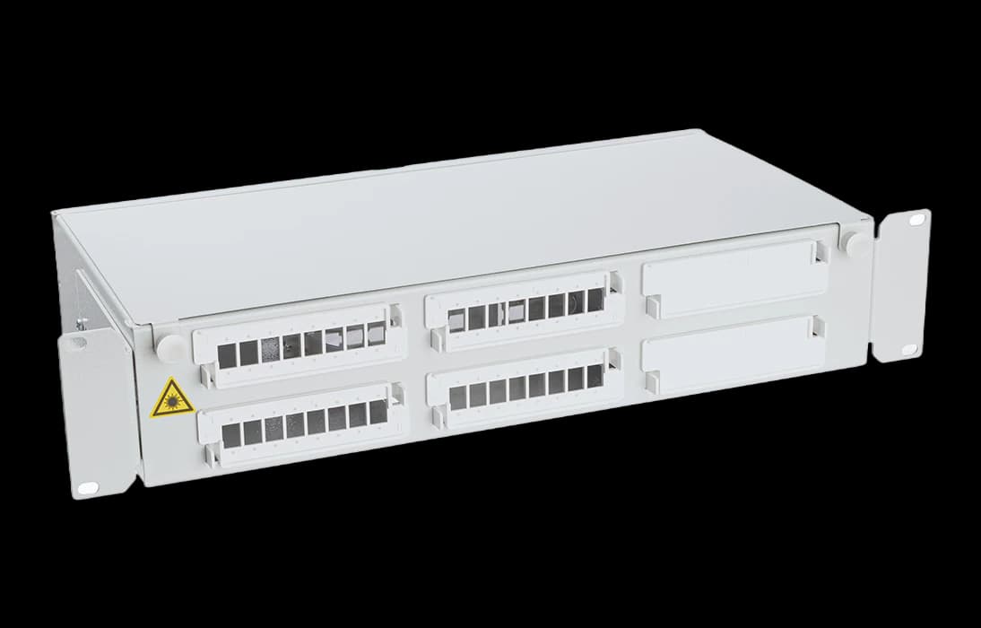 Кросс ШКОС-Л -2U/4 -32 -FC/ST/SC/LC~  -(корпус) ~ ССД