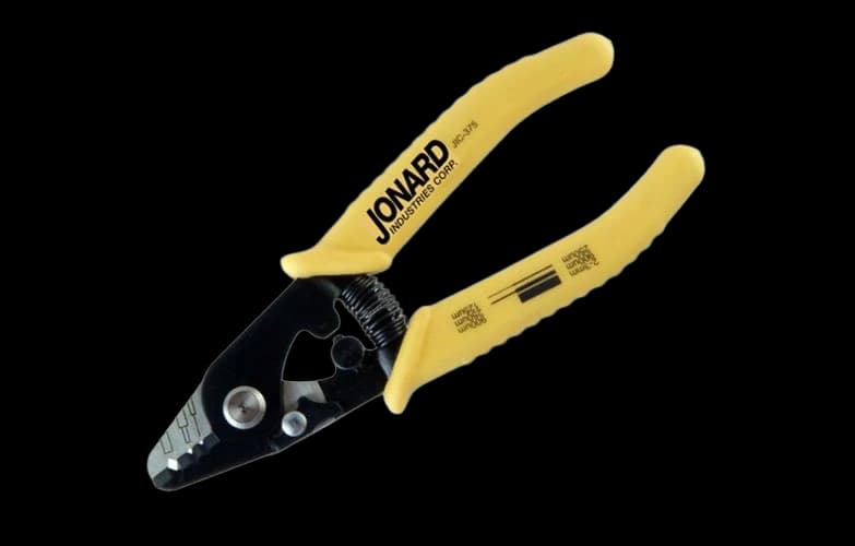 Jonard JIC-375 - стриппер для оптоволокна 125, 250, 900 мкм, 1.6 - 3 мм
