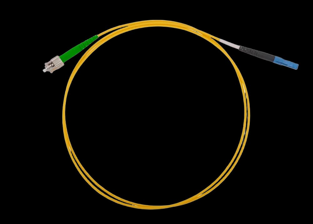Шнур ШОС-SM/2.0   мм-FC/APC-LC/UPC-1.0  м ССД HS