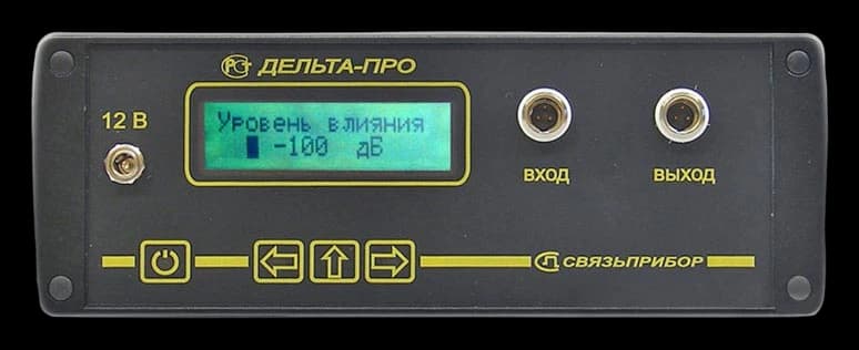 Измеритель переходного затухания Дельта-ПРО 2.0