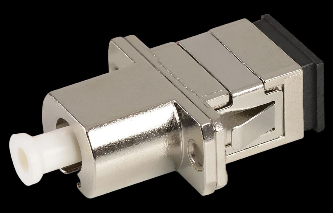 Адаптер (розетка) переходная  LC-SC SM