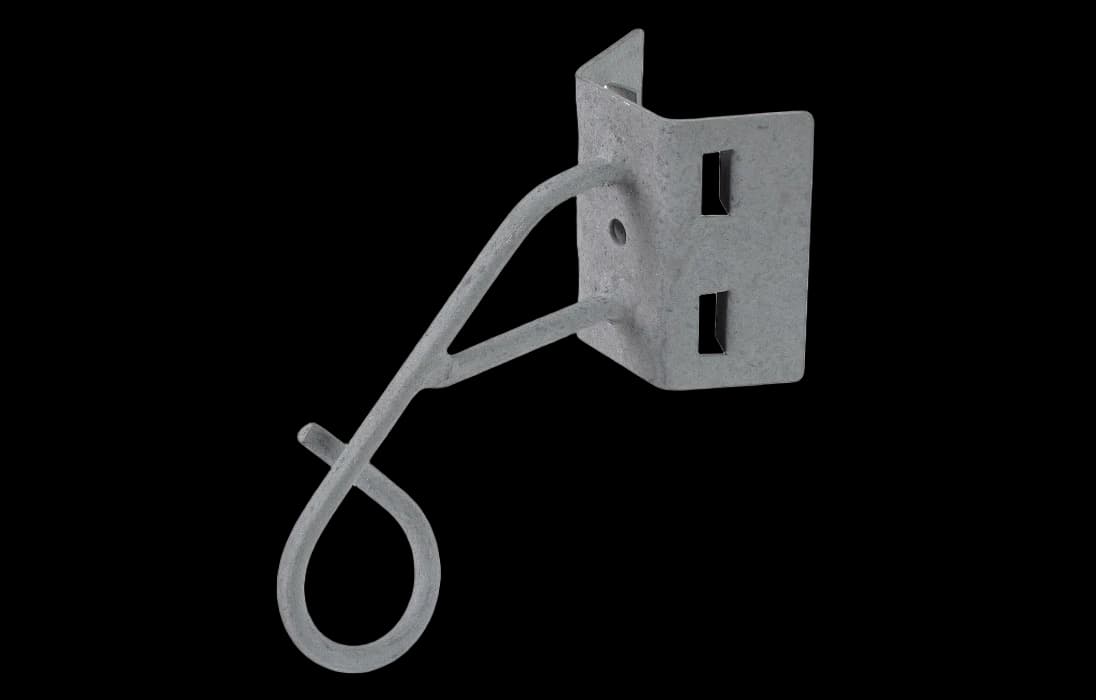 Узел крепления поддерживающий УК-П-02 сварной (облегченный) ССД