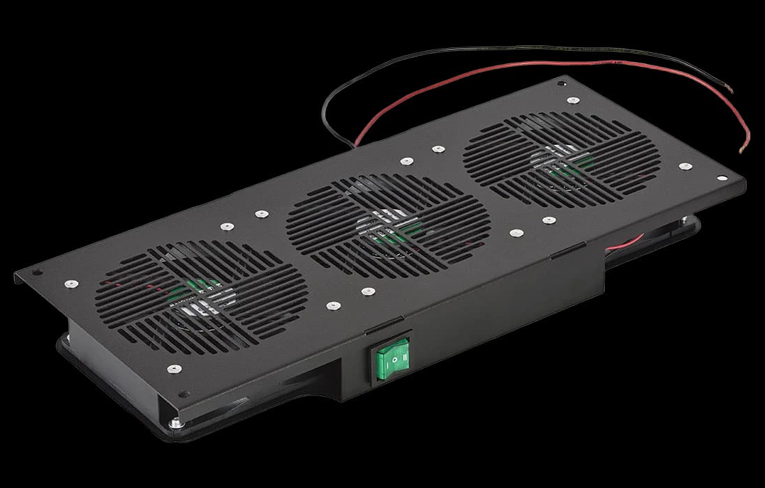 Вентиляторный модуль ВМ-3П48В (цвет черный) ССД