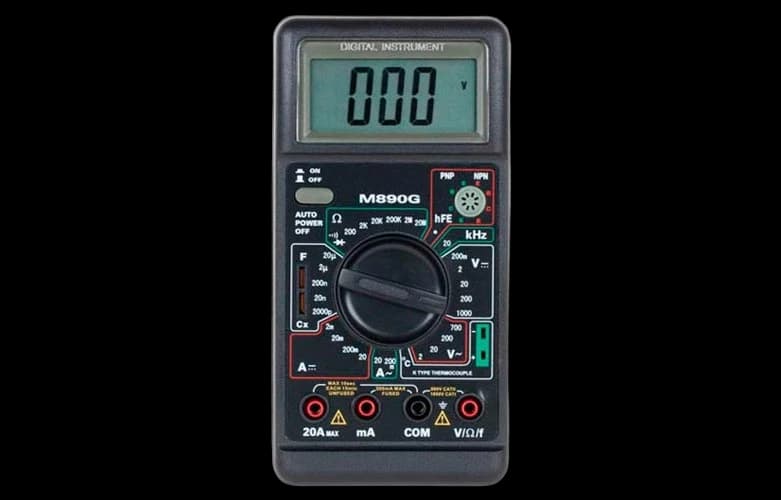 Мультиметр М 890G