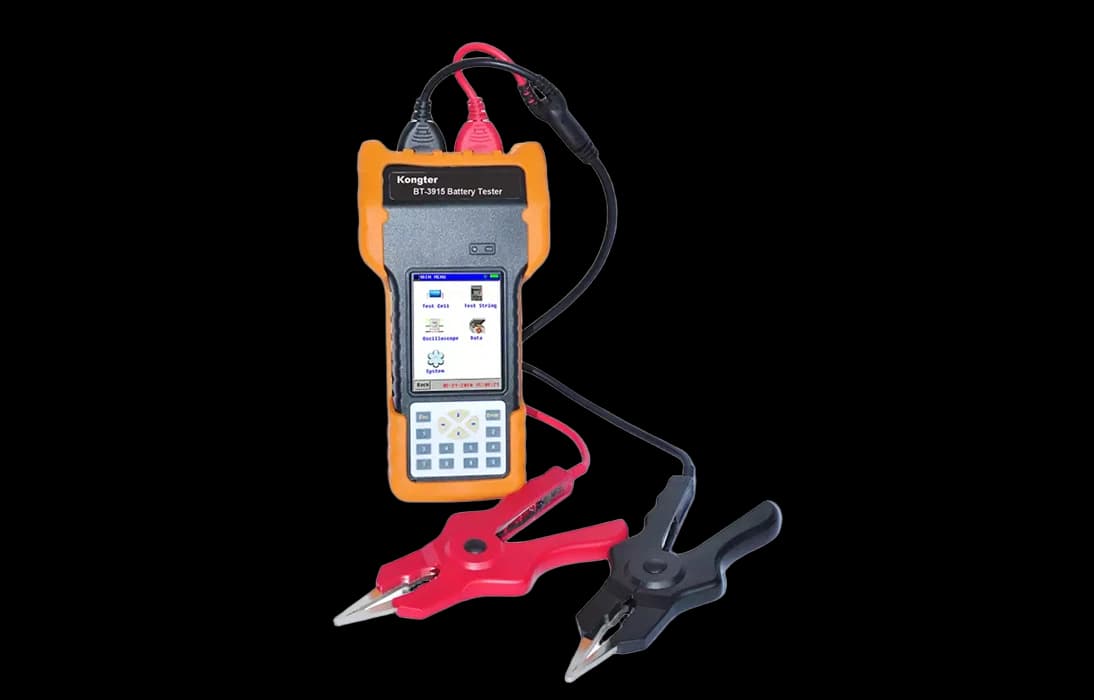 Kongter BT-3915 - тестер аккумуляторных батарей (с поверкой)