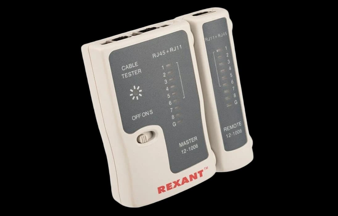 12-1006 Тестер кабеля RJ-45+RJ-11 468 REXANT