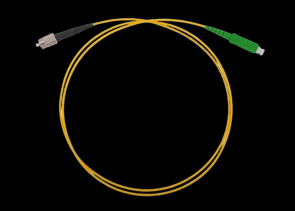 Шнур ШОС-SM/2.0   мм-FC/UPC-SC/APC-1.0  м